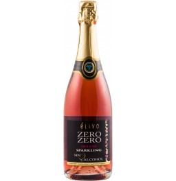 Игристое вино Elivo, "Zero Zero" Deluxe Espumoso Rose, No Alcohol