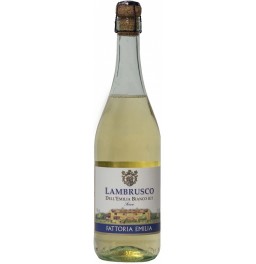 Игристое вино "Fattoria Emilia" Bianco Secco, Lambrusco dell'Emilia IGT