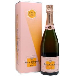 Шампанское Veuve Clicquot, Brut Rose, with gift box "Clicq'Call"