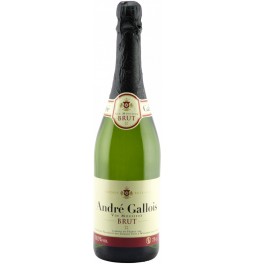 Игристое вино "Andre Gallois" Brut