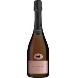 Игристое вино "Le Grand Noir" Rose Brut Reserve, Languedoc AOP