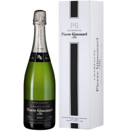 Шампанское Pierre Gimonnet &amp; Fils, "Fleuron" 1er Cru, 2010, gift box
