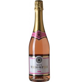Игристое вино "Mon Triomphe" Rose Brut