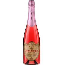 Игристое вино "Gran Duque" Seleccion Rosado Brut, Cava DO