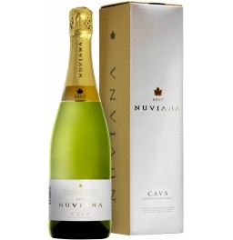 Игристое вино Codorniu, "Nuviana" Brut, Cava DO, gift box