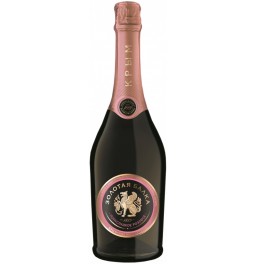 Игристое вино "Золотая Балка" Розовое полусладкое