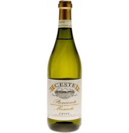 Игристое вино Ceste Moscato Piemonte DOC, 2009