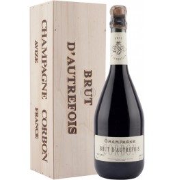 Шампанское Champagne Corbon, Brut d'Autrefois, wooden box