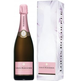 Шампанское Brut Rose AOC, 2012, "Grafika" gift box