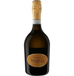 Игристое вино "Cavatina" Prosecco DOC Brut, bottle "Atmosphere"