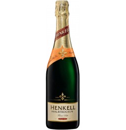 Игристое вино "Henkell" Halbtrocken