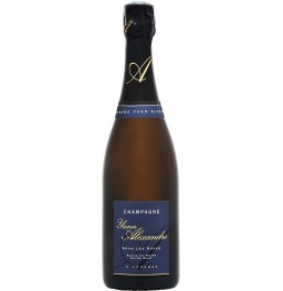 Шампанское Champagne Yann Alexandre, "Sous les Roses" Blanc de Noir Extra Brut