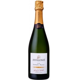 Шампанское Apollonis, "Cuvee Authentic Meunier" Blanc de Noirs Brut, Champagne AOC