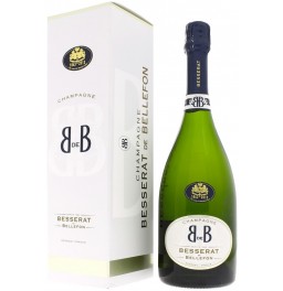 Шампанское Besserat de Bellefon, Cuvee "B de B" Brut, gift box