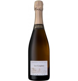 Шампанское Marguet, "Les Crayeres" Grand Cru Extra Brut, Champagne AOC, 2012