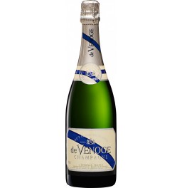 Шампанское Champagne de Venoge, "Blanc de Blancs" Brut, Champagne AOC, 1996
