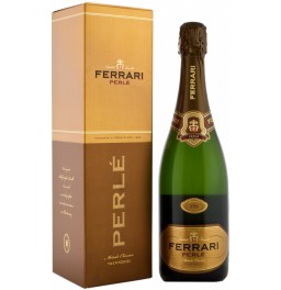 Игристое вино Ferrari Perle Brut 2004, Trento DOC, gift box