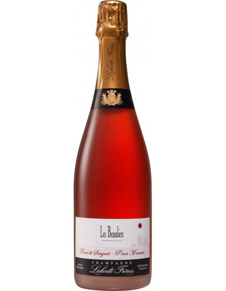 Шампанское Laherte Freres, "Les Beaudiers" Rose de Saignee, Champagne AOC