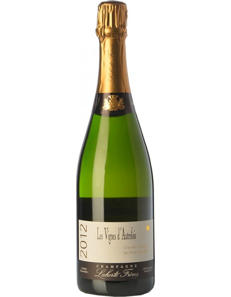 Шампанское Laherte Freres, "Les Vignes d'Autrefois", Champagne AOC, 2012