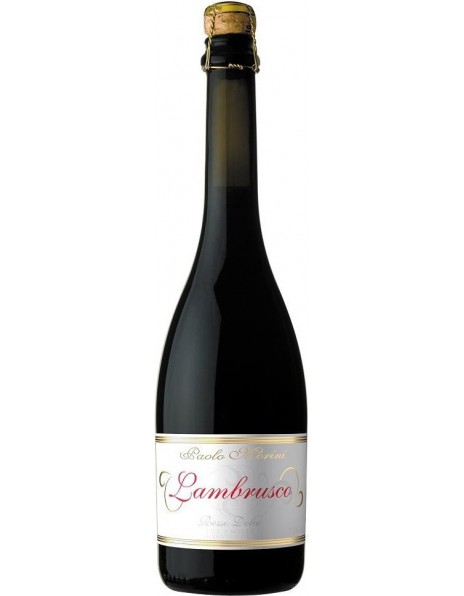 Игристое вино Cantine Quattro Valli, "Paolo Morini" Lambrusco Rosso Dolce IGT
