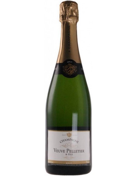Шампанское Maison Burtin, "Veuve Pelletier &amp; Fils" Brut