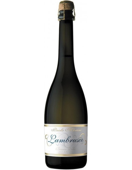 Игристое вино Cantine Quattro Valli, "Paolo Morini" Lambrusco Bianco Dolce IGT