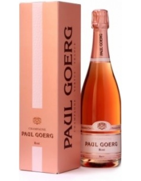 Шампанское Paul Goerg Brut Rose Premier Cru, gift box