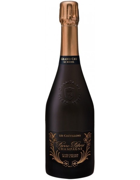 Шампанское Pierre Peters, Cuvee Speciale "Les Chetillons" Grand Cru Brut, Champagne AOC, 2010