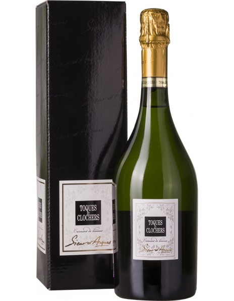 Игристое вино "Toques et Clochers" Cremant de Limoux AOC, gift box