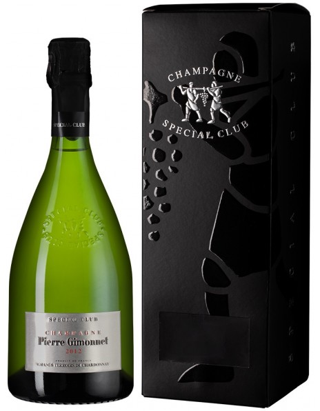 Шампанское Pierre Gimonnet &amp; Fils, "Special Club" Grands Terroirs de Chardonnay AOC, 2012, gift box