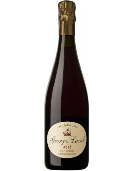 Шампанское Champagne Georges Laval, Cumieres Premier Cru Brut Nature Rose AOC