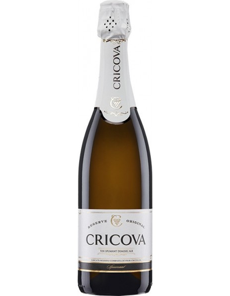 Игристое вино Cricova, "Spumant Original" White Semi-Dry