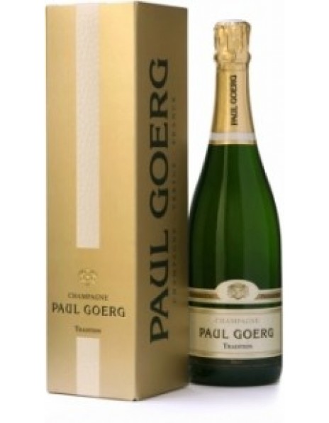 Шампанское Paul Goerg, "Tradition" Demi-Sec Premier Cru, gift box