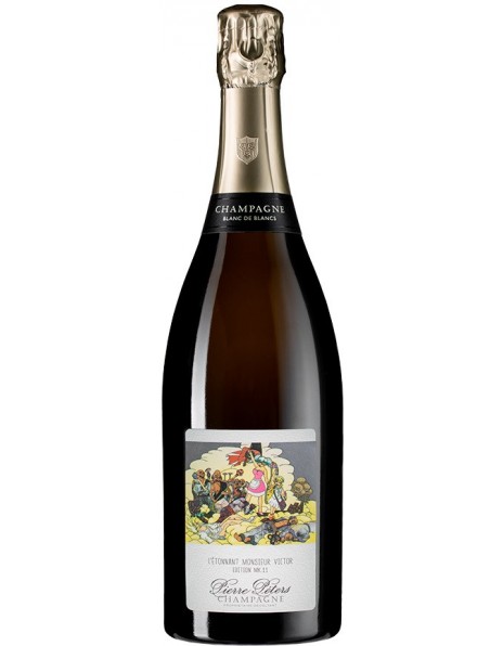 Шампанское Pierre Peters, "l'Etonnant Monsieur Victor" Blanc de Blancs Grand Cru