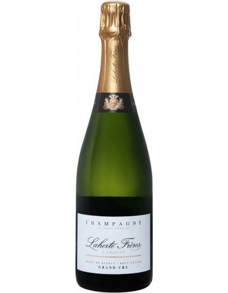 Шампанское Laherte Freres, Blanc de Blancs Brut Nature Grand Cru, Champagne AOP