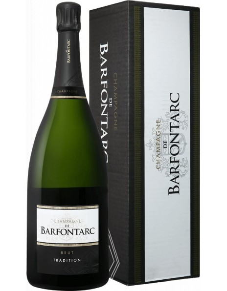 Шампанское Champagne de Barfontarc, Tradition Brut, gift box, 1.5 л