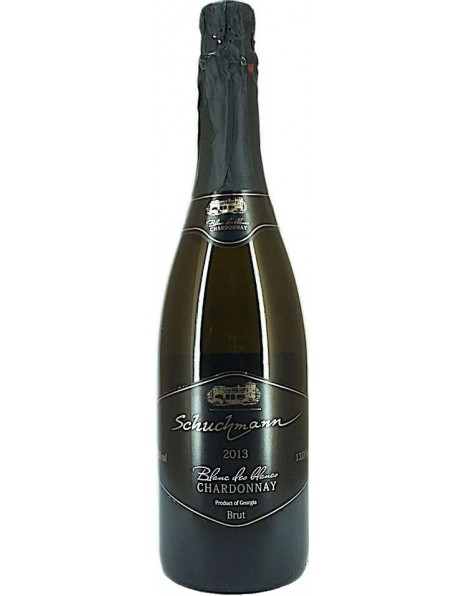 Игристое вино Schuchmann, Chardonnay Brut, 2013