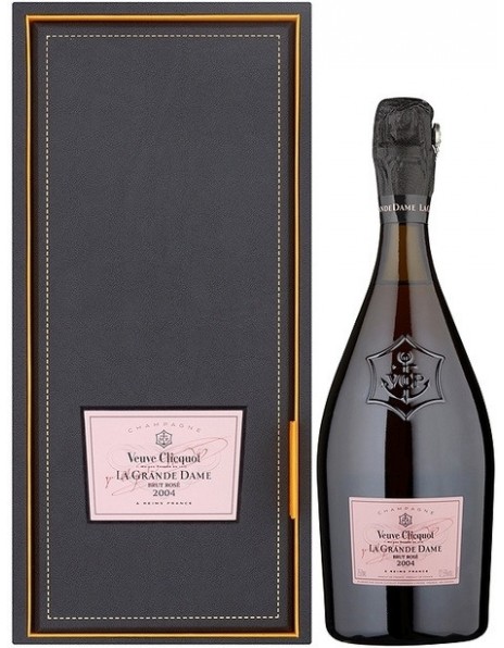 Шампанское Veuve Clicquot, "La Grande Dame" Rose, 2004, gift box "Carousel"