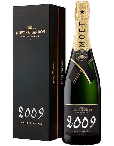 Шампанское Moet &amp; Chandon, "Grand Vintage", 2009, gift box