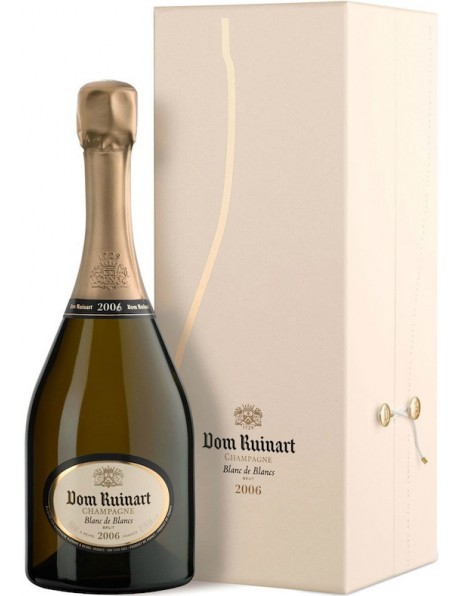 Шампанское "Dom Ruinart" Blanc de Blancs, 2006, gift box