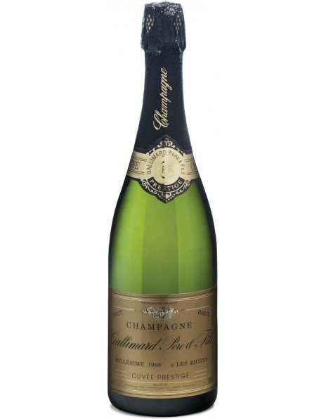 Шампанское Champagne Gallimard Pere et Fils, "Cuvee Prestige", 2012