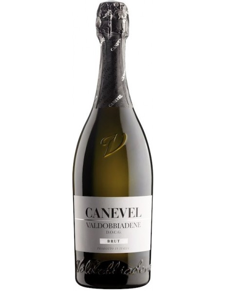 Игристое вино Canevel, Prosecco Valdobbiadene Superiore DOCG Brut