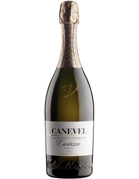 Игристое вино Canevel, Valdobbiadene Superiore "Cartizze" DOCG Dry, 2017