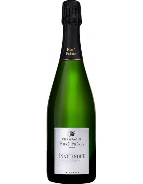 Шампанское Champagne Hure Freres, "Inattendue" Blancs de Blanc Extra Brut, 2013