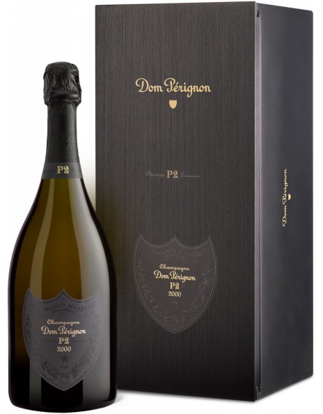 Шампанское "Dom Perignon" P2, 2000, gift box
