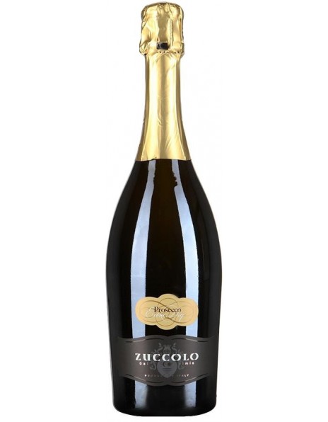 Игристое вино Zuccolo, Prosecco DOC Extra Dry