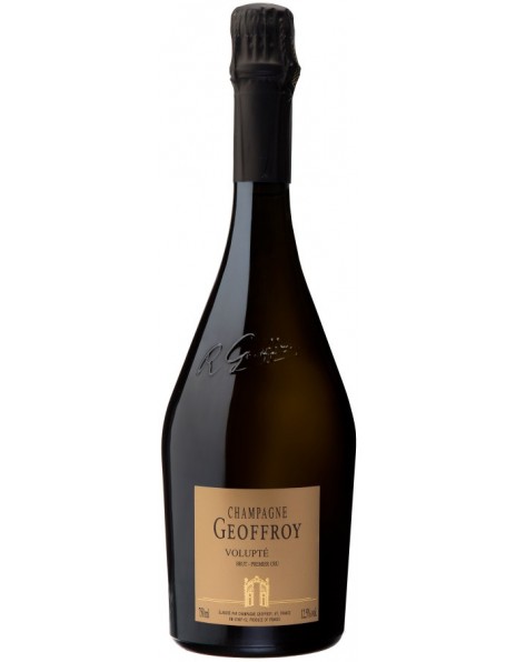 Игристое вино Champagne Geoffroy, "Volupte" Brut Premier Cru