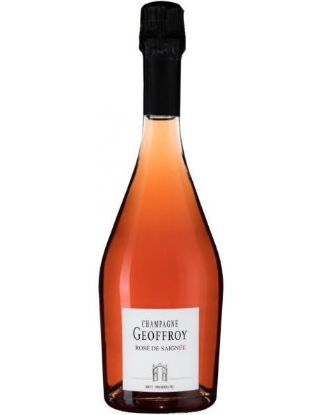 Шампанское Champagne Geoffroy, "Rose de Saignee" Brut Premier Cru