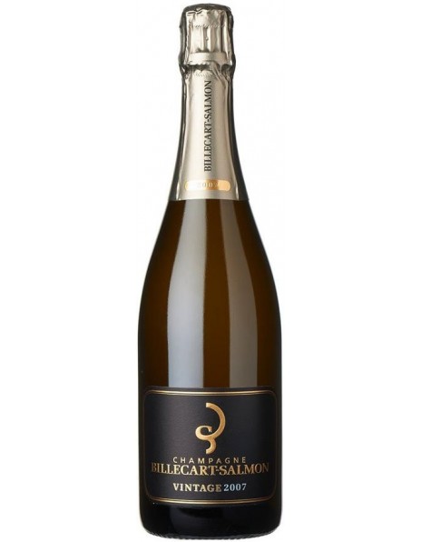 Шампанское Billecart-Salmon, Brut Vintage Blanc, 2007