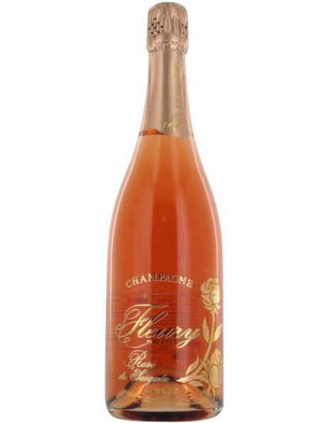 Шампанское Champagne Fleury Rose de Saignee Brut